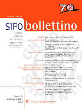 2022 Vol. 68 N. 5 Settembre-Ottobre