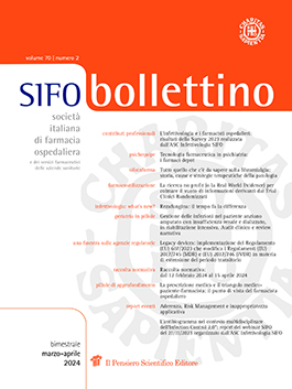 2024 Vol. 70 N. 2 Marzo-Aprile