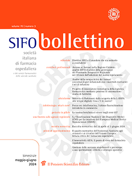 2024 Vol. 70 N. 3 Maggio-Giugno