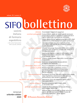 2024 Vol. 70 N. 5 Settembre-Ottobre
