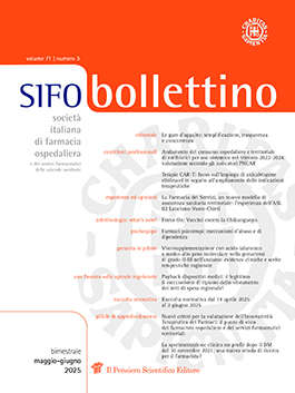 2025 Vol. 71 N. 3 Maggio-Giugno