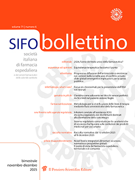 2025 Vol. 71 N. 6 Novembre-Dicembre