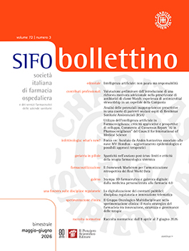 2026 Vol. 72 N. 3 Maggio-Giugno