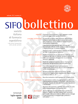 2026 Vol. 72 N. 4 Luglio-Agosto
